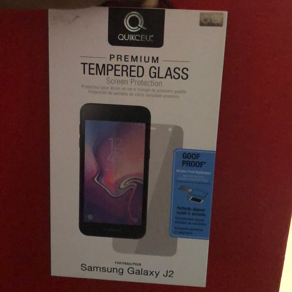 Screen Protector for Samsung Galaxy J2